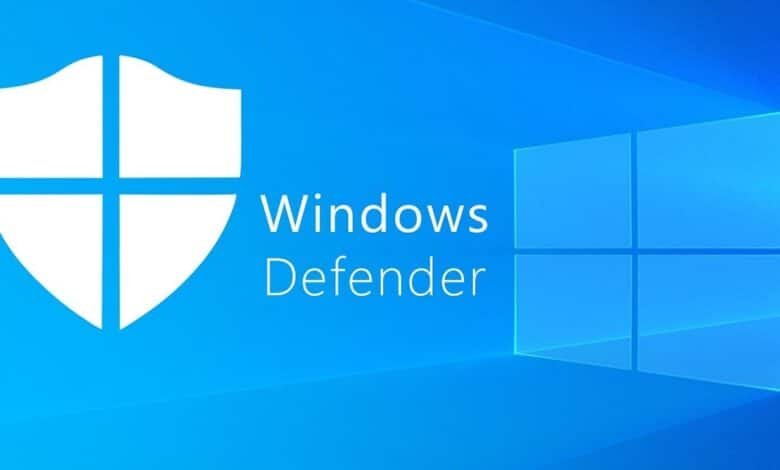 تشغيل windows defender في ويندوز 10